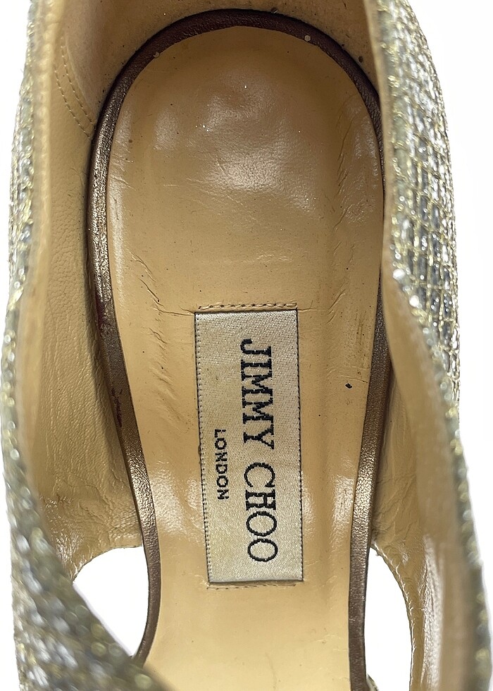 Jimmy Choo Platform %70 İndirimli. - Görsel 4