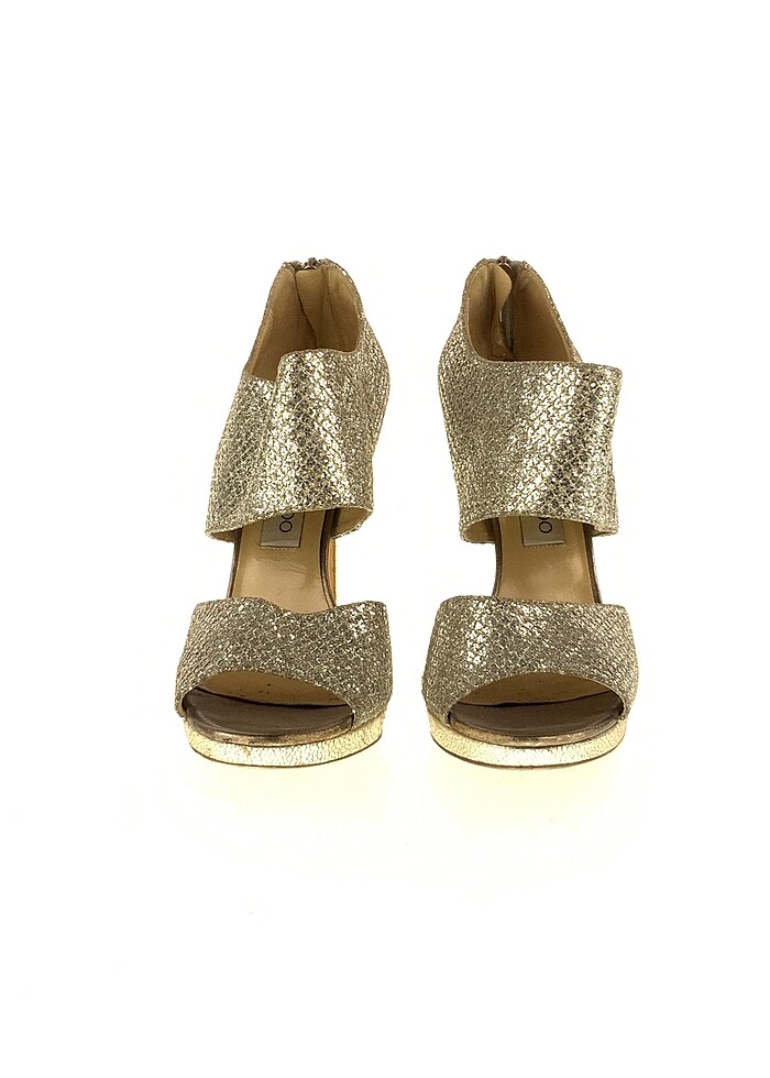 Jimmy Choo Platform %70 İndirimli. - Görsel 3