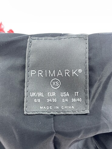 xs Beden kırmızı Renk Primark Kaban p İndirimli.