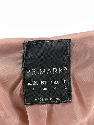 38 Beden pembe Renk Primark Kaban p İndirimli.