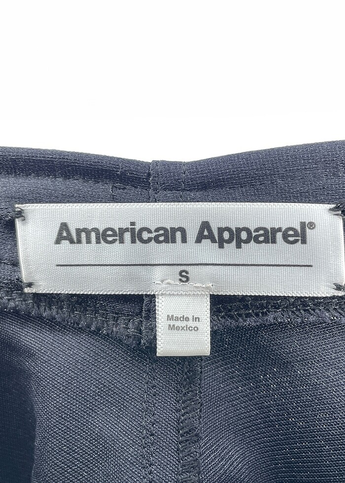 American Apparel Düz Kesim %70 İndirimli. - Görsel 4