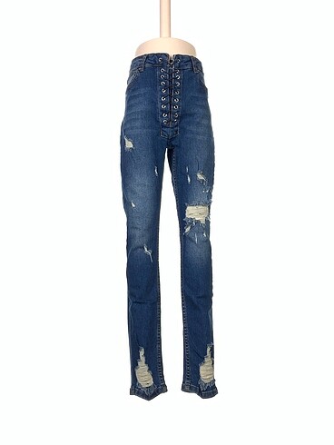 Vintage Love Jean / Kot %70 İndirimli.