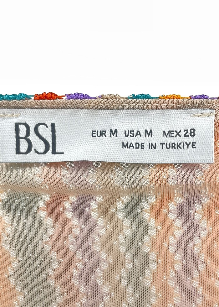 BSL FASHION Uzun Elbise %70 İndirimli. - Görsel 4