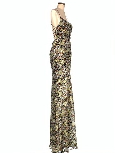 Vintage Love Uzun Elbise %70 İndirimli. - Görsel 2