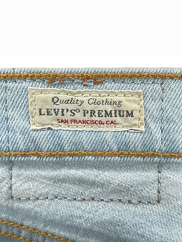 Levis Jean / Kot Şort %70 İndirimli. - Görsel 4
