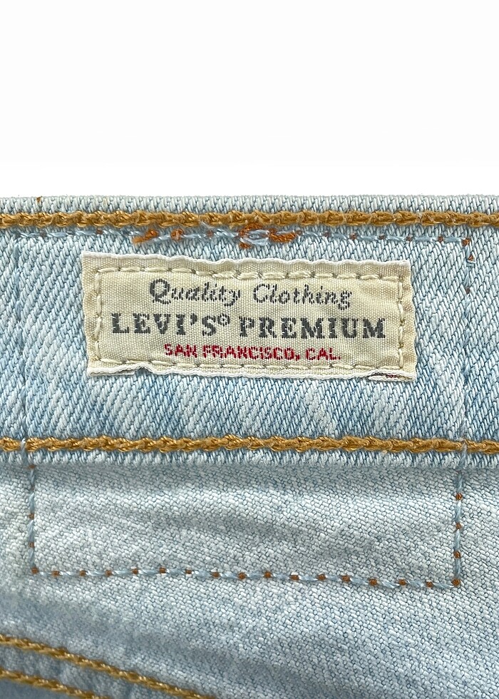 Levis Jean / Kot Şort %70 İndirimli. - Görsel 4