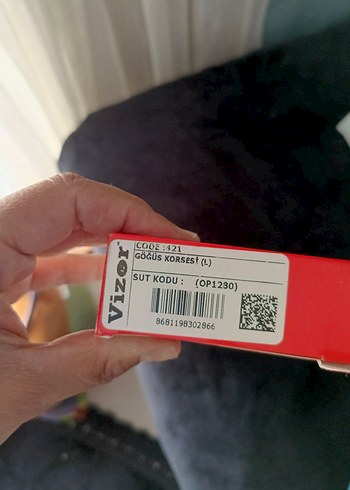 Vizor Göğüs Korsesi - Görsel 2