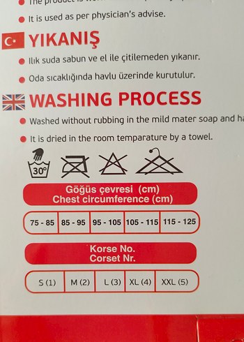 Vizor Göğüs Korsesi - Görsel 3