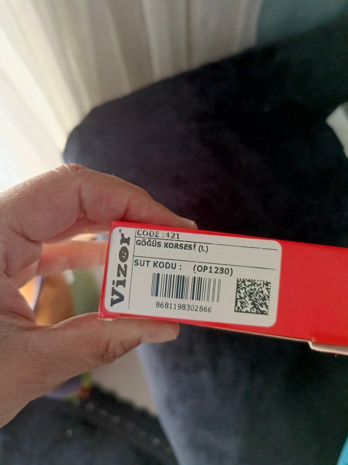 Vizor Göğüs Korsesi - Görsel 2