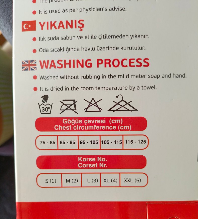 Vizor Göğüs Korsesi - Görsel 3