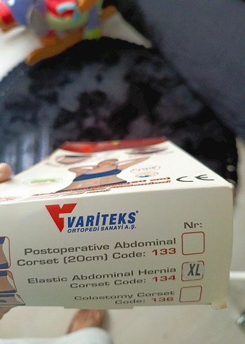 Karın fıtık Abdominal Korse - Görsel 2