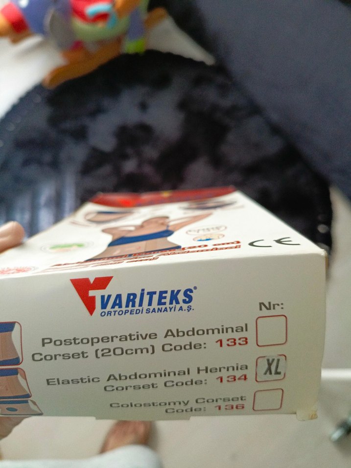 Karın fıtık Abdominal Korse - Görsel 2