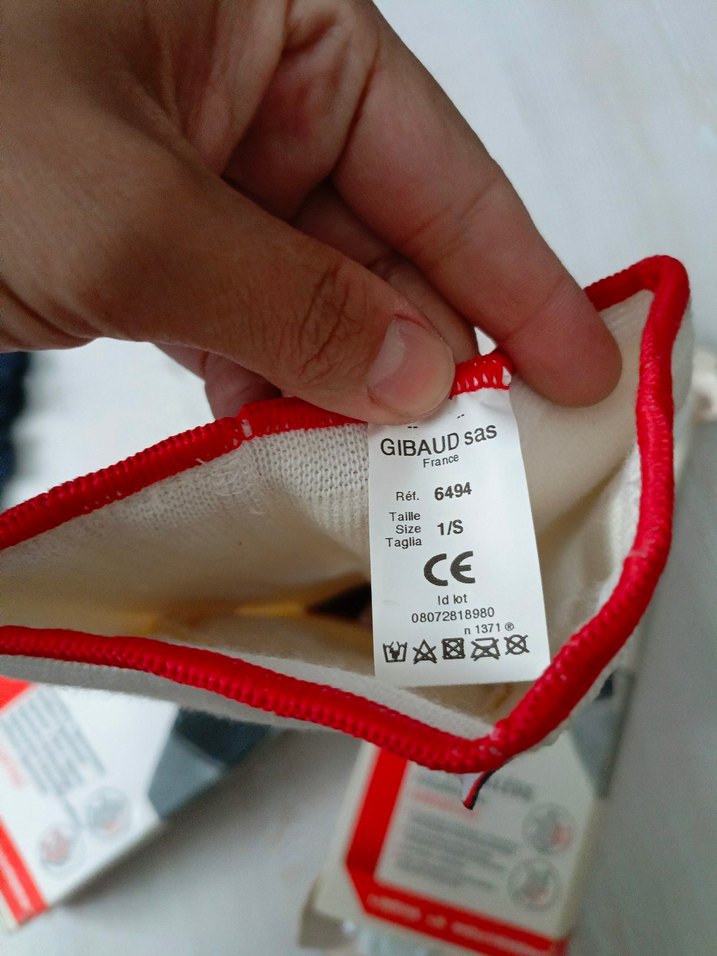 Gibaud Siyah Elastik Motosiklet Diz Koruyucu - Görsel 3