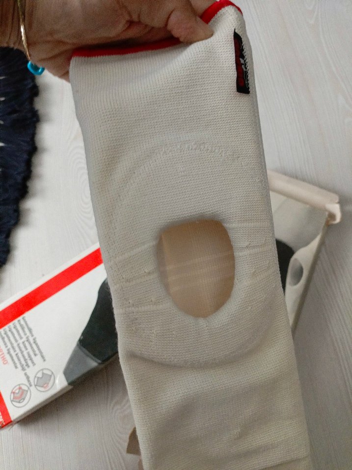 Gibaud Siyah Elastik Motosiklet Diz Koruyucu - Görsel 2