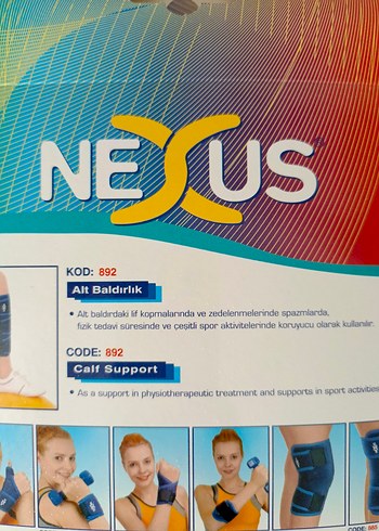 Mavi Alt Baldırlık - Nexus - Görsel 2