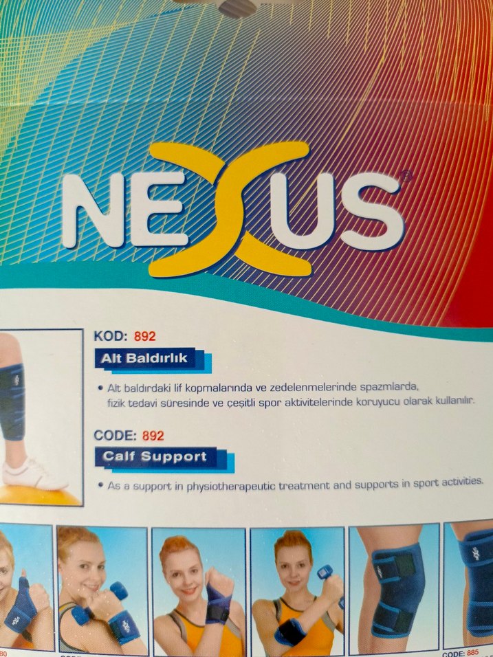 Mavi Alt Baldırlık - Nexus - Görsel 2