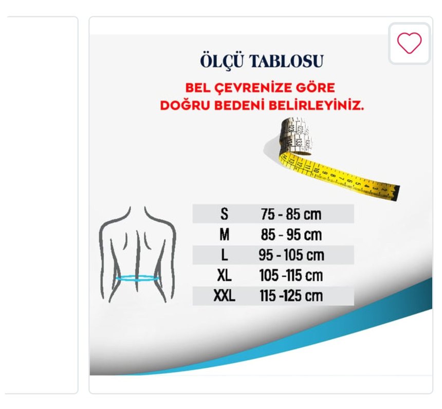 Bel Korsesi Lumbostad - Görsel 5