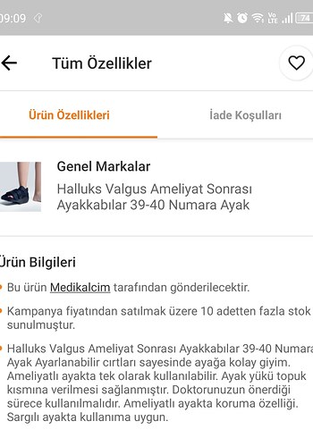 Halluks Valgus Ayakkabısı - Görsel 2