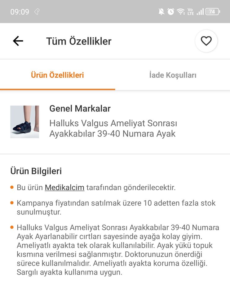 Halluks Valgus Ayakkabısı - Görsel 2