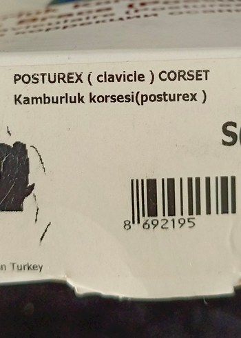 Posturex Kamburluk Korsesi - Görsel 2