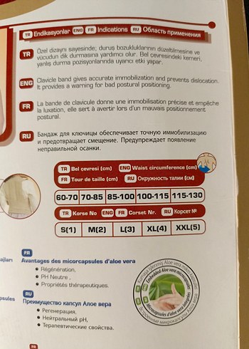 Posturex Kamburluk Korsesi - Görsel 3