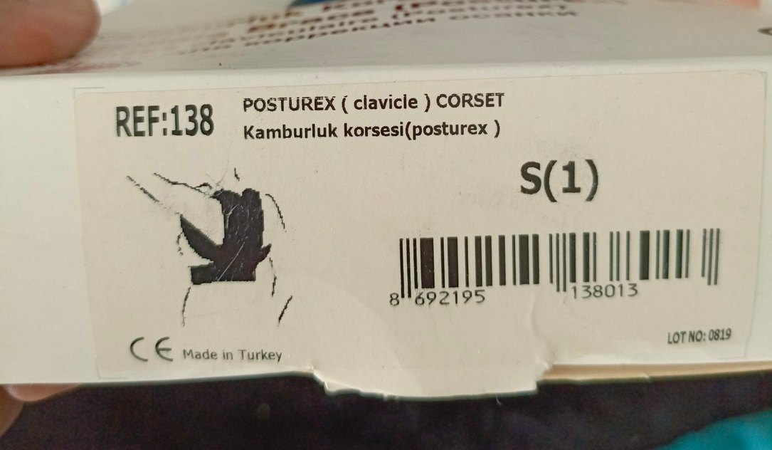 Posturex Kamburluk Korsesi - Görsel 2