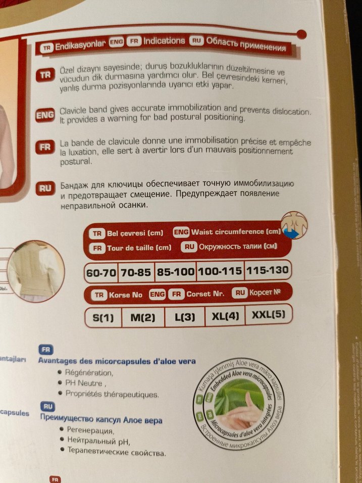 Posturex Kamburluk Korsesi - Görsel 3