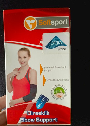 Softsport Dirseklik - Elbow Support