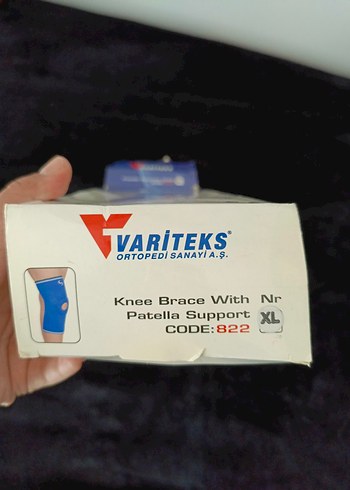 Mavi Patella Destekli Elastik Dizlik - Görsel 2