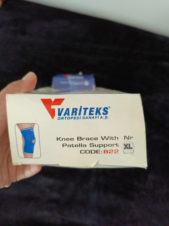 Mavi Patella Destekli Elastik Dizlik - Görsel 2