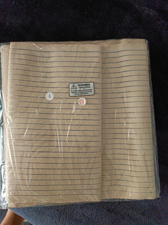 Bej Velcro Karın Korsesi - Görsel 2