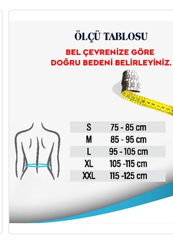 Bel Sırt Korse - Görsel 5