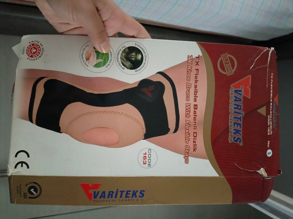 Varitek Balenli Dizlik - Görsel 3