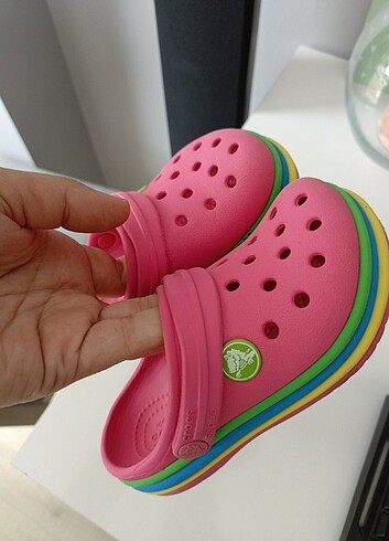 26 Beden Crocs terlik