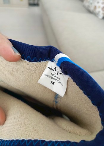 Variteks Mavi Elastik Dizlik - V834 - Görsel 7