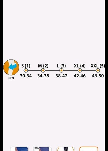 Variteks Mavi Elastik Dizlik - V834 - Görsel 8