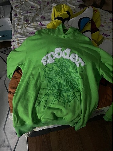 sp5der hoodie