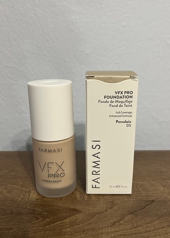 Farmasi Farmasi VFX Pro Fondöten Porcelain 05