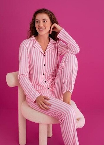 Süet pijama takımı 