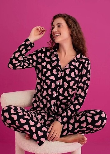 Süet pijama takımı 