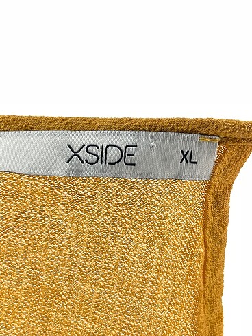 xl Beden sarı Renk LC Waikiki Kısa Elbise %70 İndirimli.