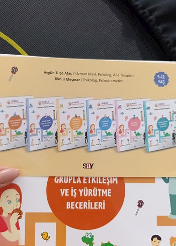 Beden Sosyal Beceri Uygulama Kitapçıkları Seti