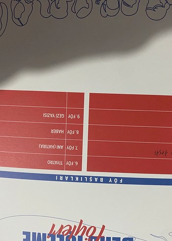 DİF Türk Dili ve Edebiyatı Ders İşleme Föyleri - Görsel 3