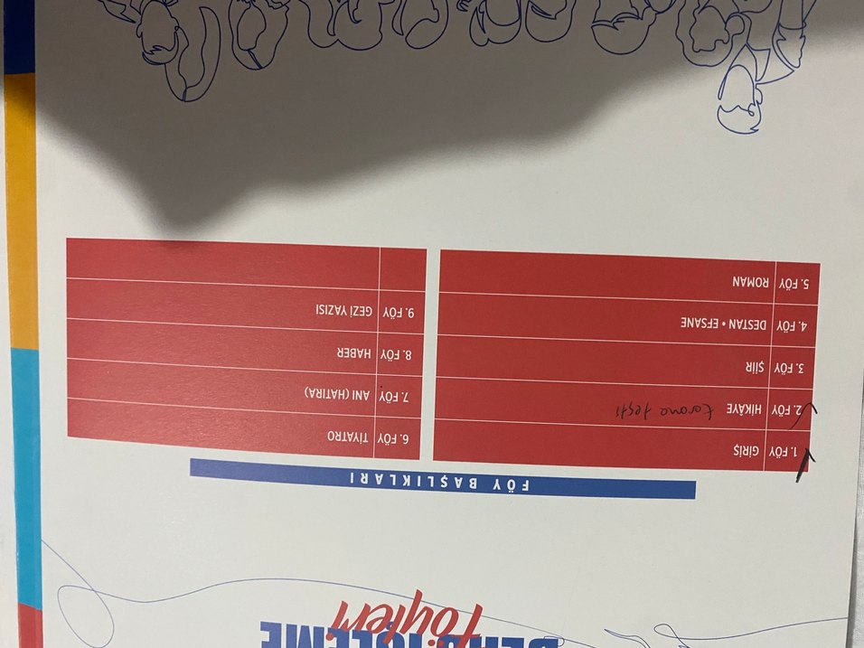 DİF Türk Dili ve Edebiyatı Ders İşleme Föyleri - Görsel 3