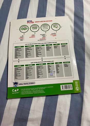 10. Sınıf Biyoloji Soru Bankası ÇAP - Görsel 2