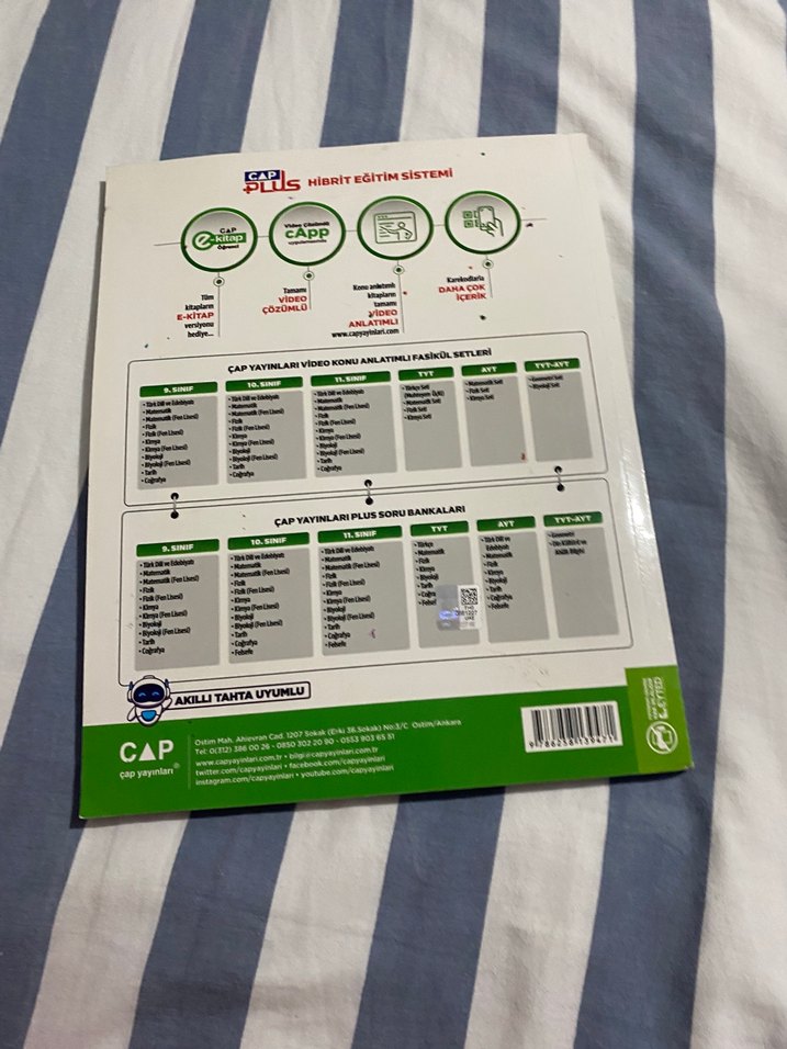 10. Sınıf Biyoloji Soru Bankası ÇAP - Görsel 2