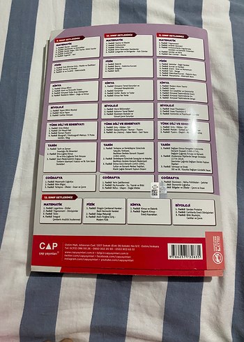 10. Sınıf Biyoloji Seti - Hücre, Kalıtım, Ekosistem - Görsel 2