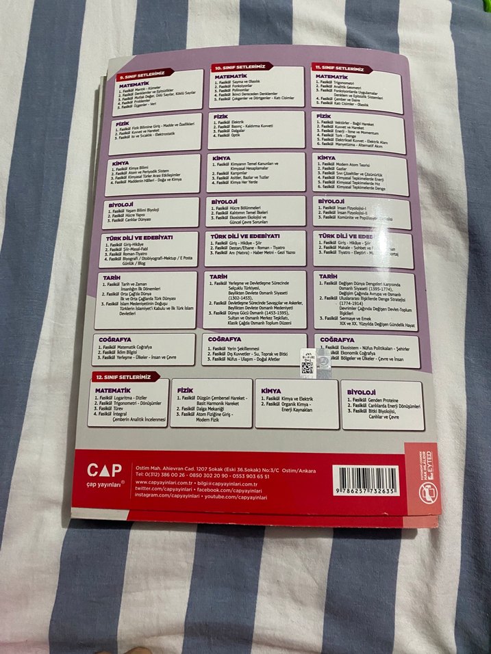 10. Sınıf Biyoloji Seti - Hücre, Kalıtım, Ekosistem - Görsel 2