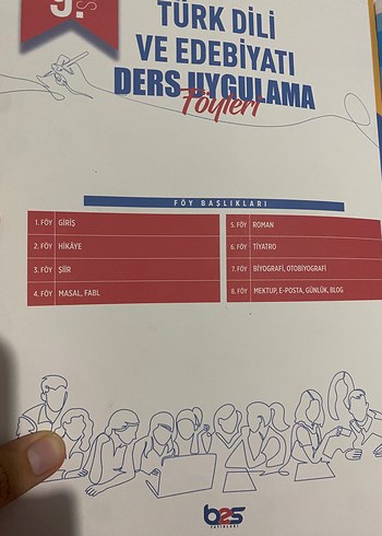 DUF 9. Sınıf Türk Dili ve Edebiyatı Çalışma Kitabı - Görsel 3