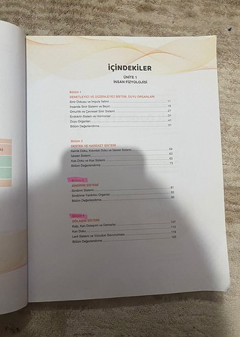 11. Sınıf Biyoloji Soru Bankası - Görsel 4